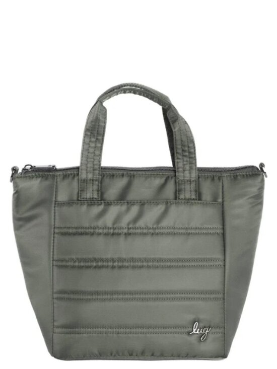 lug Handbags - New (without tags) Lug Gobble Insulated Lunch Totes in Olive Green